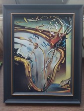Salvador dali bild - dali, uhrwerk