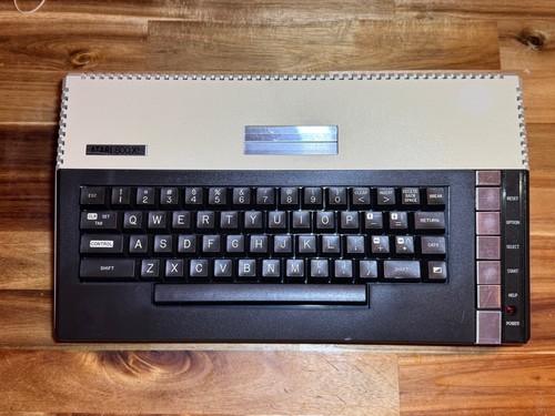 Atari 800xl complete case - atari,