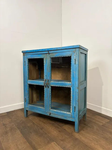 Vitrine rustikal altholz - vitrine,