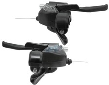 Shimano Schalt-/Bremshebel ST-EF41 3x7 Schalthebel 21 Gang V-Brake 2 Finger Set