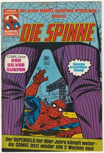 Die spinne 15 - die,