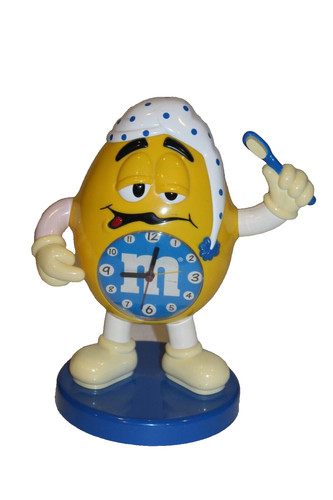 Spender uhr - m&m-s,