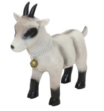 Gartenfigur Ziegenbock stehend