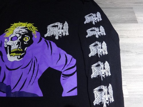 Death shirt metal - ls,