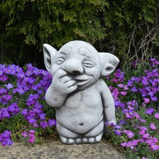 Troll nasenbohrer kobold - nasenbohrer,