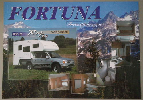 Prospekt ford ranger - ford, fortuna