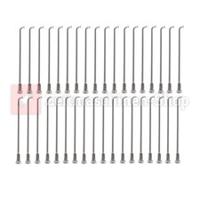 Speichen Satz 143,5mm + Nippel M3,5 Chrom für Simson S51 S70 S53 KR51 SR4 Duo