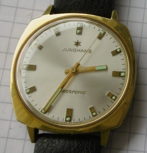 Hau gebr junghans electronic - hau,