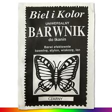 10 g Textilfarbe Schwarz Stofffarbe Batikfarbe Stoff Färben Nachfärben