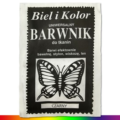 Textilfarbe schwarz - g,