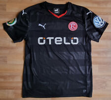 Fortuna Düsseldorf F95  matchworn Trikot  #34 Strohdiek  DFB-Pokal Essen 2015/16