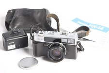 Konica Hexar Classic "120 Years Since 1873" mit 2/35 Lens + Aufsteckblitz HX-14