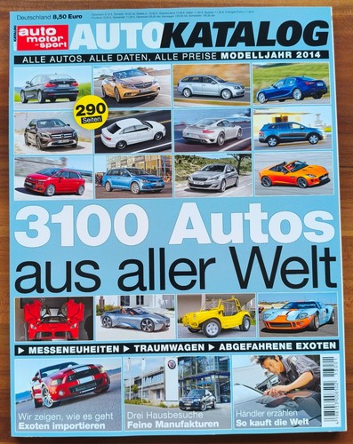 Autokatalog 57 modelljahr - nr.,