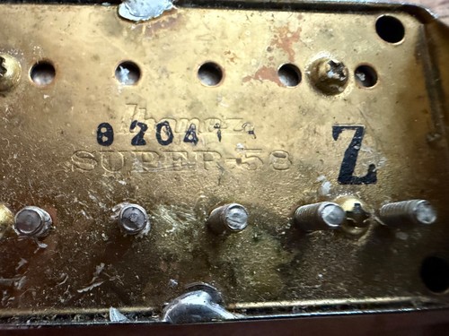 Ibanez greco maxon super58 dry - ibanez/greco/maxon, super58/dry