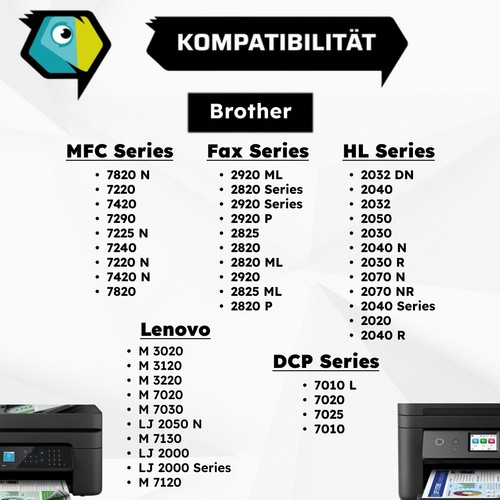 Kompatibel toner für brother - toner,