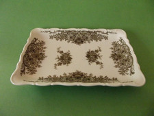 Seltmann Weiden, Barock Rheingau * Butterplatte * 12,5 x 17,5 cm