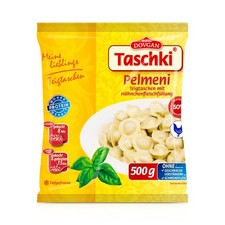 Pelmeni Teigtaschen Taschki