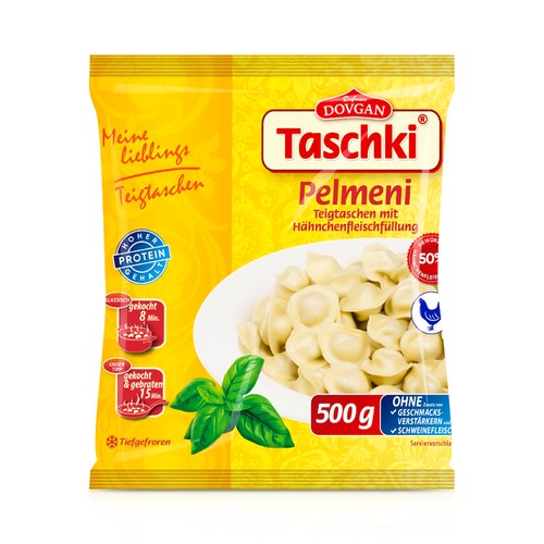 Pelmeni teigtaschen taschki - pelmeni,