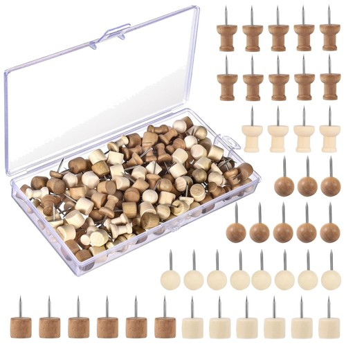 Pinnadeln holz reißzwecken - pinnadeln,