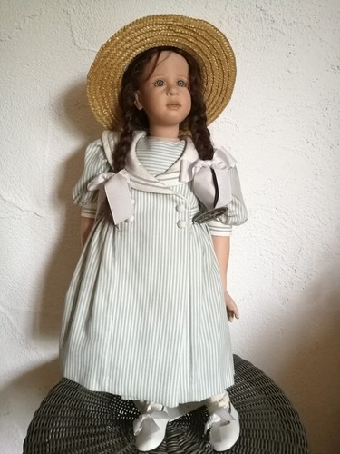 Künstlerpuppe cecilia ruth - künstlerpuppe, (ruth