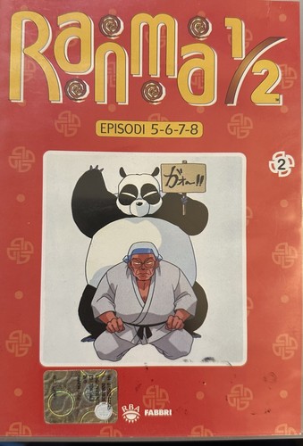 Dvd ranma episoden bis 8 - 1/2, 5