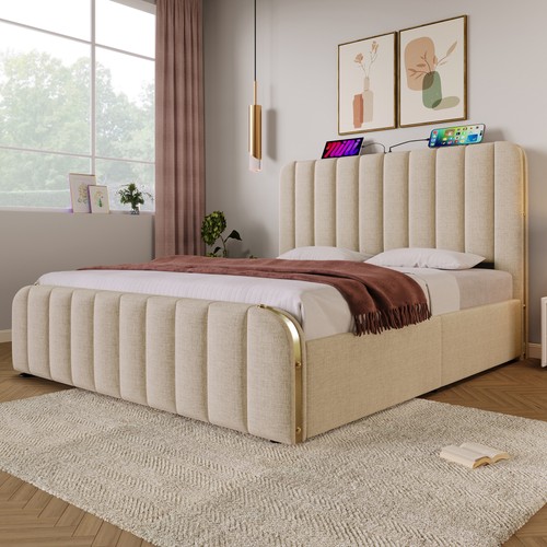 Polsterbett doppelbett - polsterbett,
