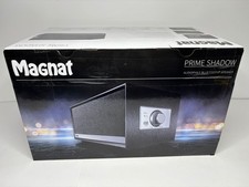 Magnat Prime Shadow - 80W RMS Premium Bluetooth Lautsprecher - Black - NEU OVP