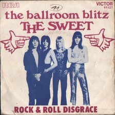 Vinyl 45 T The SWEET The