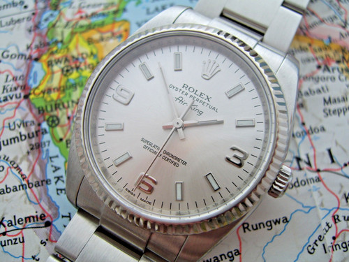 Rolex airking stahl - stahl, /