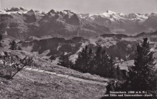 Postkarte stanserhorn mit - stanserhorn,