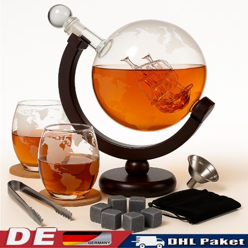 Globus whiskey dekanter - globus,