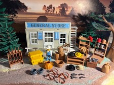 Playmobil Western Haus General Store mit viel Zubehör  ++UNIKAT++TOP++