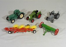 Konvolut 5 Siku 1:32 historische Landwirtschaftsmodelle, sehr guter Zustand