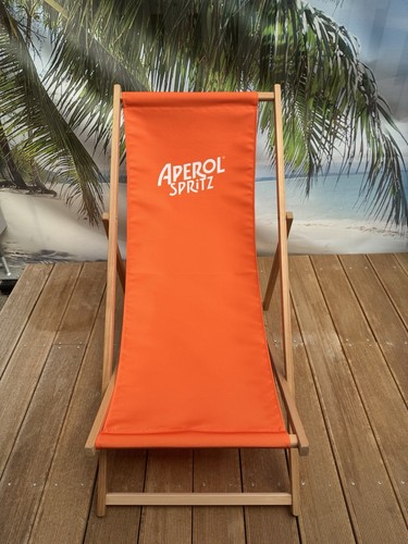Aperol spritz liegestuhl - spritz,