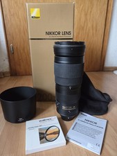 Nikkor AF-S 200-500mm f/5,6 ED VR