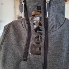 BENCH Softshelljacke, silbergrau