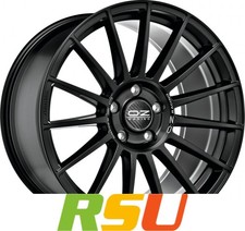 OZ Superturismo LM matt black 7.5x17" ET50 LK5 112 ML 75 Alufelgen 17 Zoll