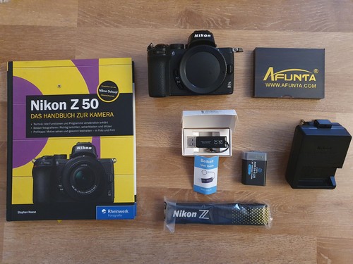 Nikon z50 set - z50,