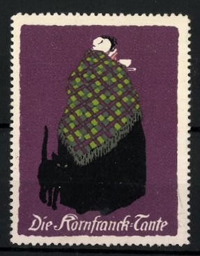 Künstler reklamemarke ludwig - künstler-reklamemarke,