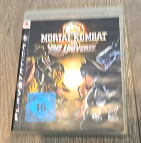 Mortal kombat dc - vs.,