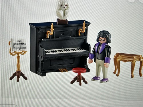 Playmobil 6527 klavierspieler - playmobil,