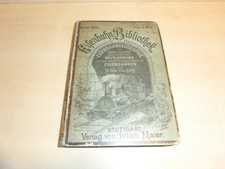 16480) Buch alt - Eisenbahn-Bibliothek Band 4 - 1875 - ansehen