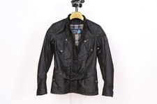 Jacke Wachsjacke Motorradjacke