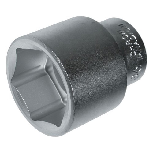 Steckschlüssel 6kant 36mm - , 1/2
