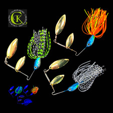 3x 26g Spinnerbait Chatterbait