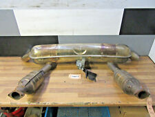 SPORTAUSPUFF Car Classic PORSCHE CARRERA 3,2 + mit Ferrari 136273 Katalysatoren