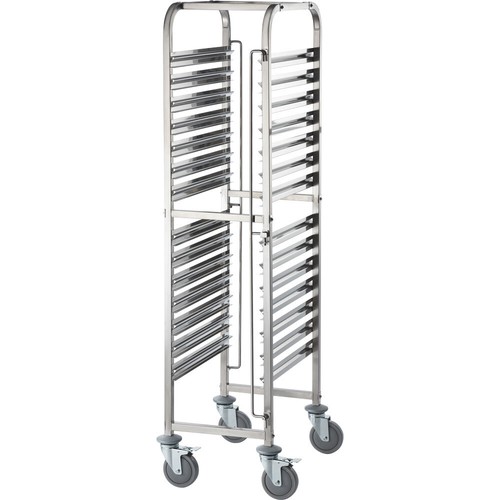 Tablettwagen aus edelstahl - tablettwagen,