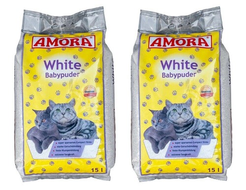 Amora white mit - , babypuderduft
