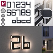 Paulmann Solar Hausnummer Nr.1