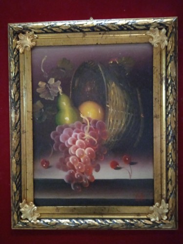 Bild frucht gemälde antik - frucht,